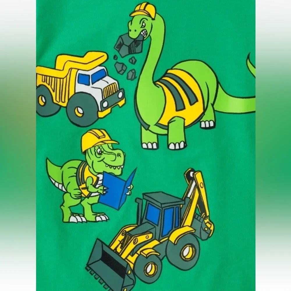 THE CHILDREN’S PLACE DINO TEE 3 PACK BOYS 4T🦖